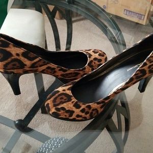 Lane Bryant Leopard Pump